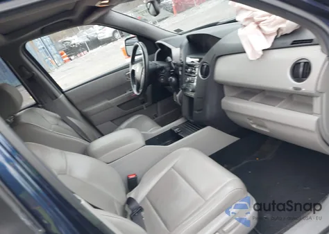 2013 Honda Pilot Ex-L из США, поврежденный, VIN 5FNYF4H59DB036432